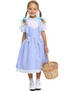 Dorothy Kostume Børn Troldmanden fra Oz Kostumer til Piger