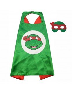 Ninja Turtles Raphael Kappe Superhelte Kappe Til Børn