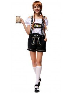 Edelweiss Tyroler Oktoberfest Lederhosen