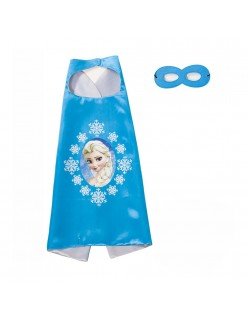 Elsa Kappe Frost Prinsesse Kostume Kappe Til Børn