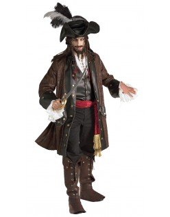 Grand Heritage Caribbean Pirat Kostume
