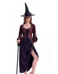 Salem Halloween Hekse Kostume