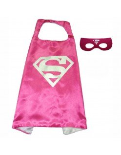 Rose Supergirl Kappe Superhelte Kappe Til Børn