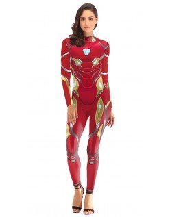 Marvel Avengers Iron Man Kostume Til Kvinder
