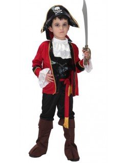 Halloween Pirat Kostume Til Børn