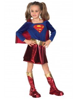Piger Supergirl Kostume Superhelt Kostume Til Børn