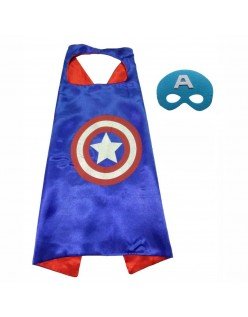 Captain America Kappe Superhelte Kappe Til Børn