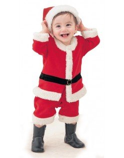 Drenge Julemandskostume til Babyer