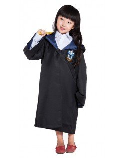 Harry Potter Ravenclaw Kappe Kostume Børn