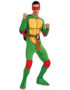 Klassisk Ninja Turtles Raphael Kostume