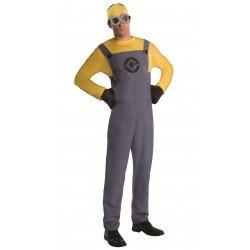 Grusomme Mig Dave Minions Kostume til Mand