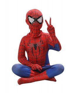 The Amazing Spiderman Kostume til Børn