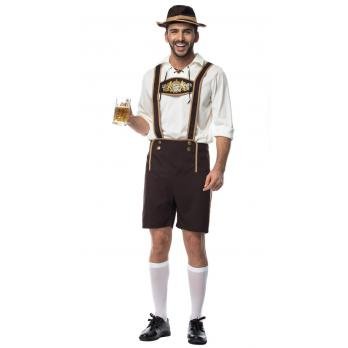 Tyroler Kostumer Bayerske Oktoberfest Lederhosen